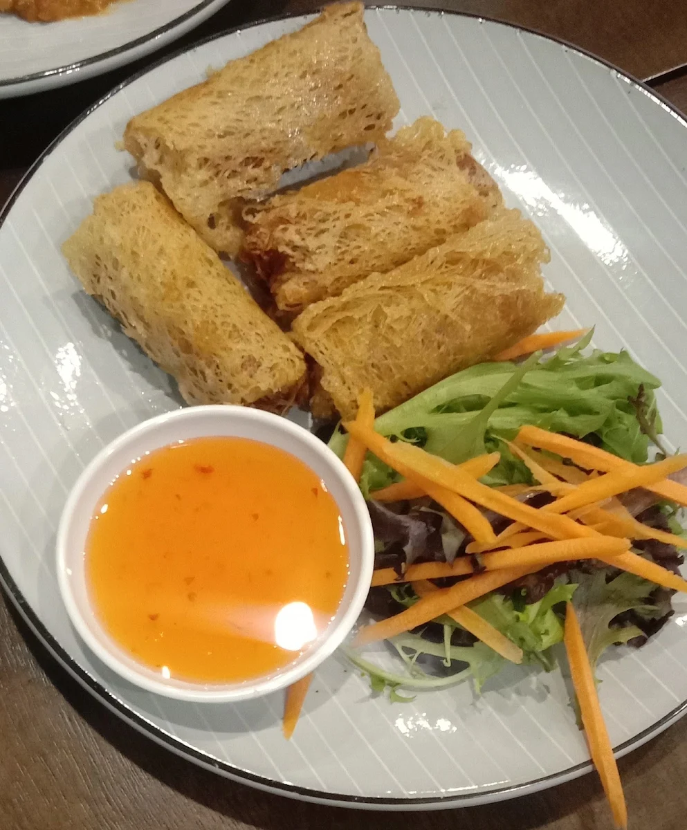 Spring Rolls - 4 Pieces, Siam Terrace Charmhaven