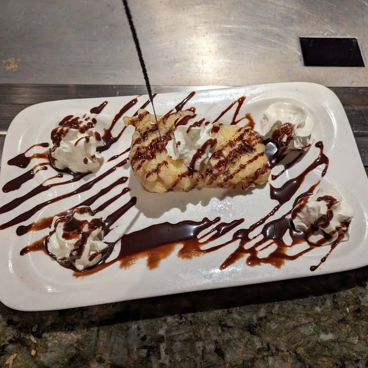 Fried Cheese Cake