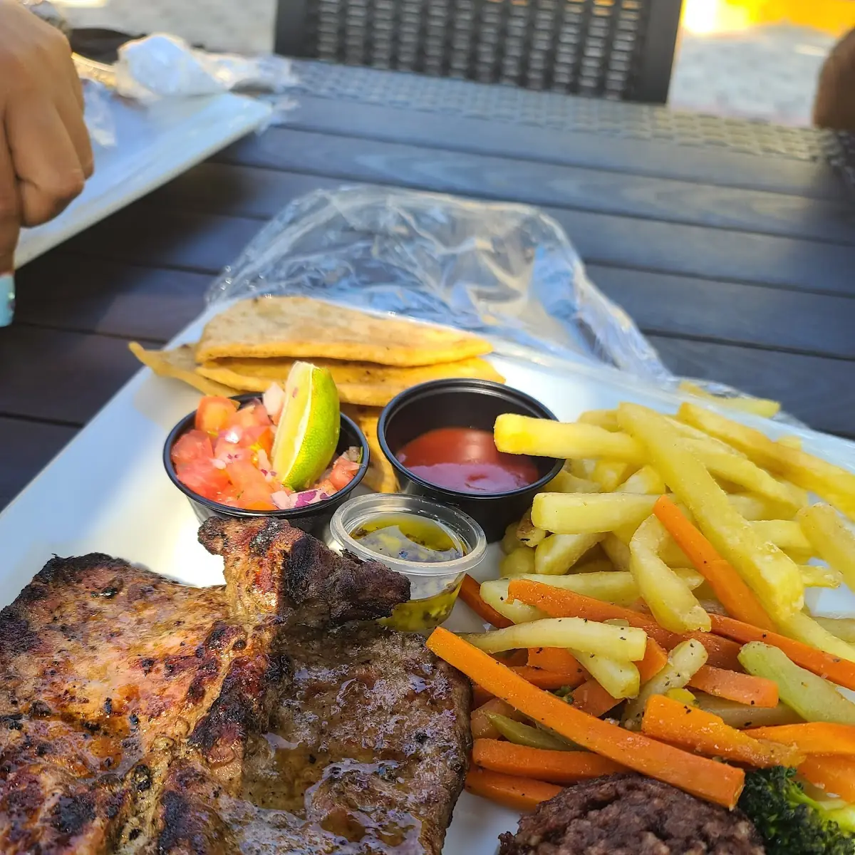 Carne Asada Plate