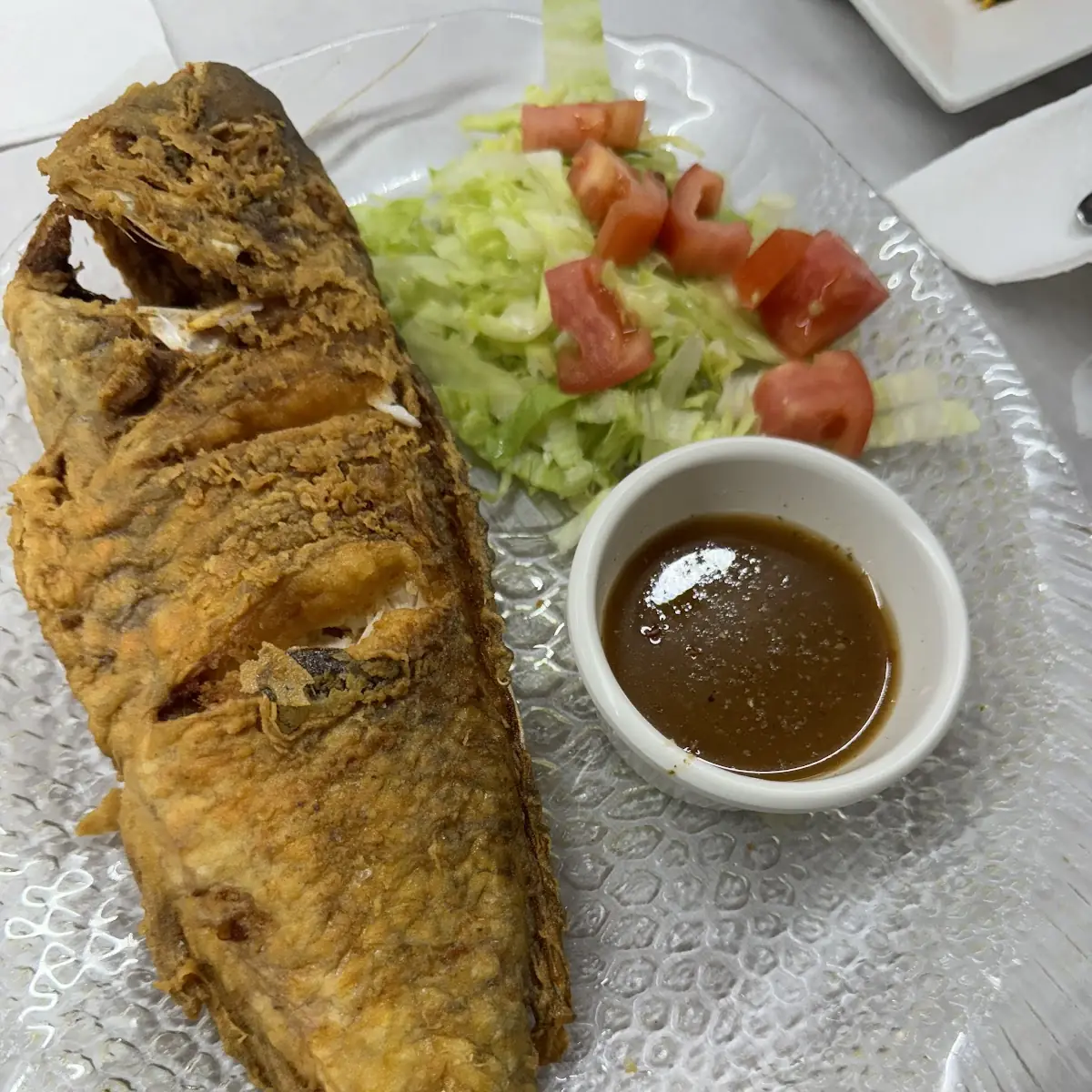 Fried Fish Platter