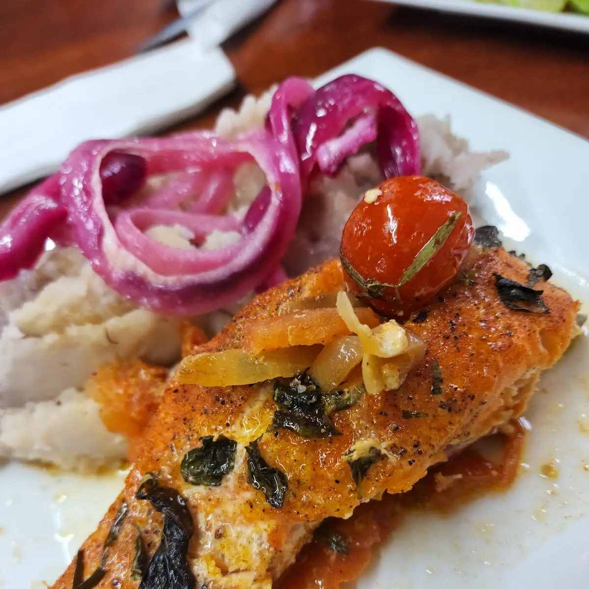 Grilled Salmon