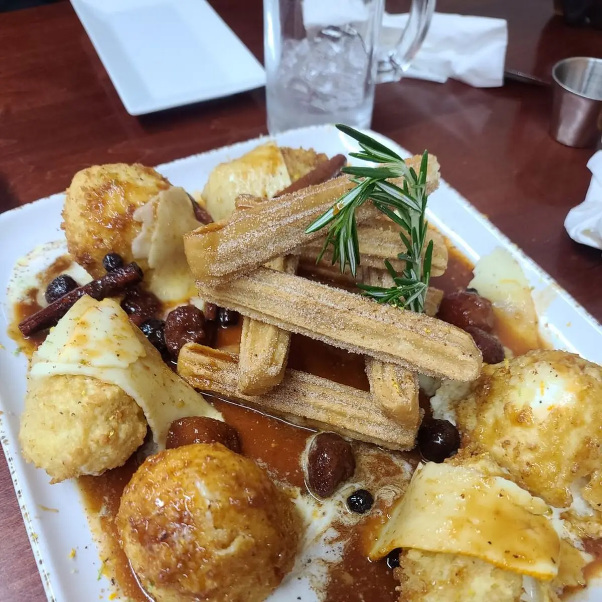 Helado Frito Fried Ice Cream