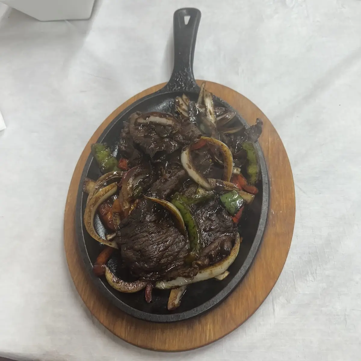Pepper Steak with Onion