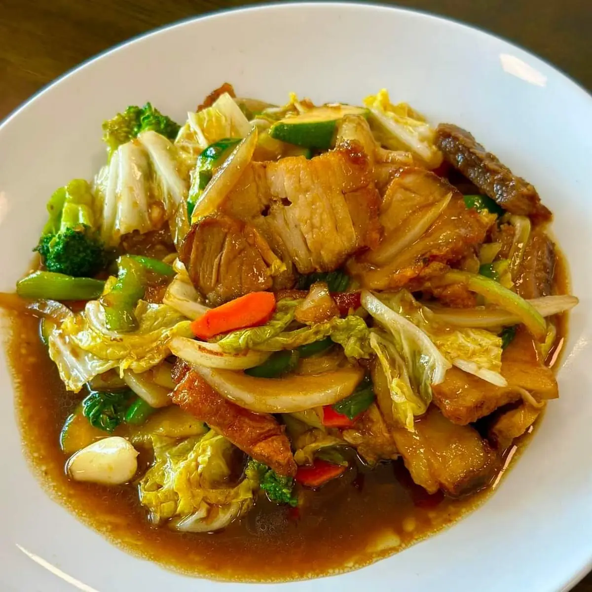 Mixed Veggies Soup