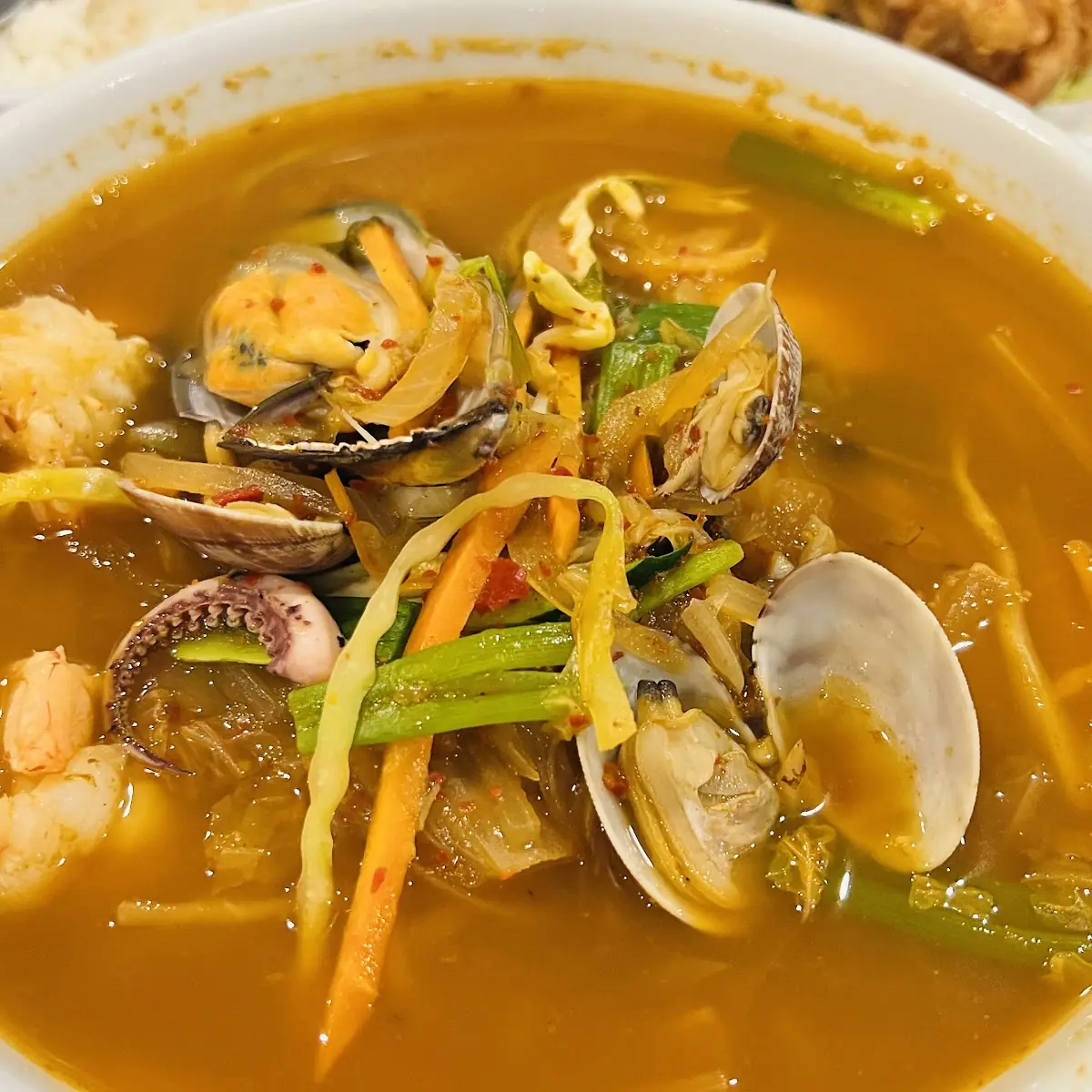 Seafood Delight Soup