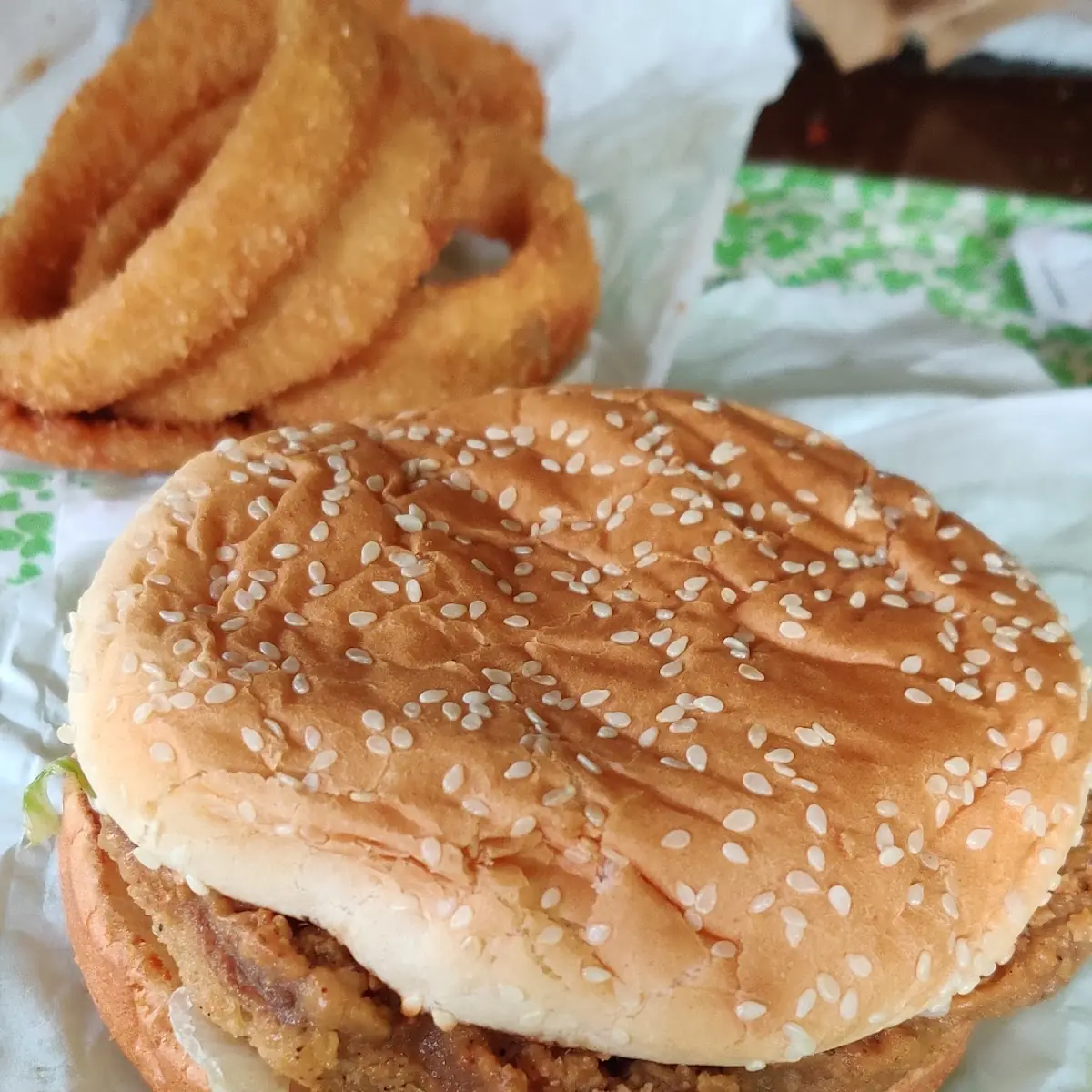 Chicken Fried Steak Sandwich
