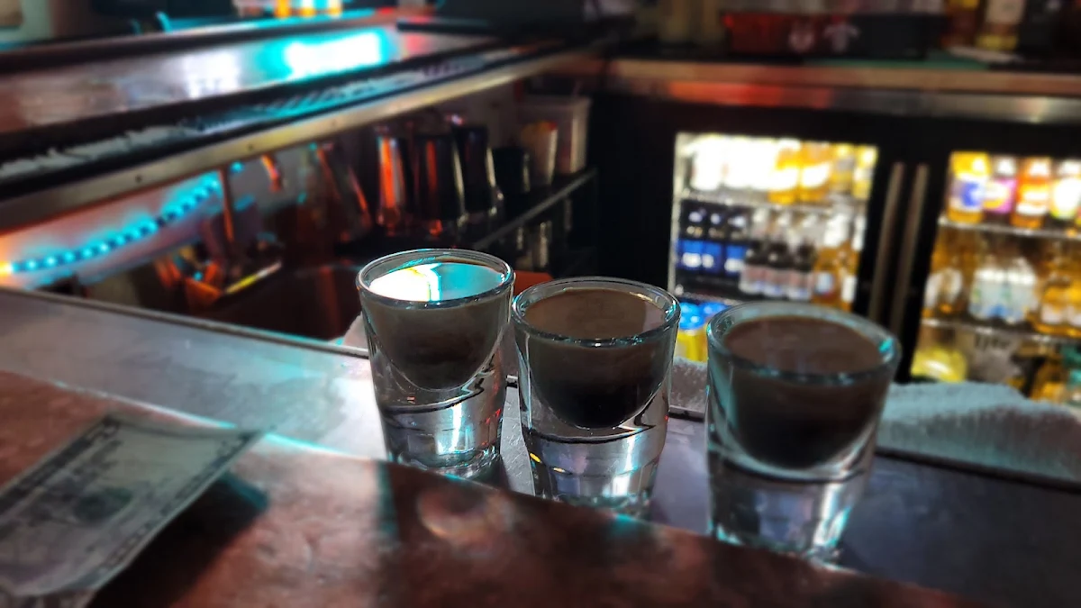 Cinnamon Roll Shots