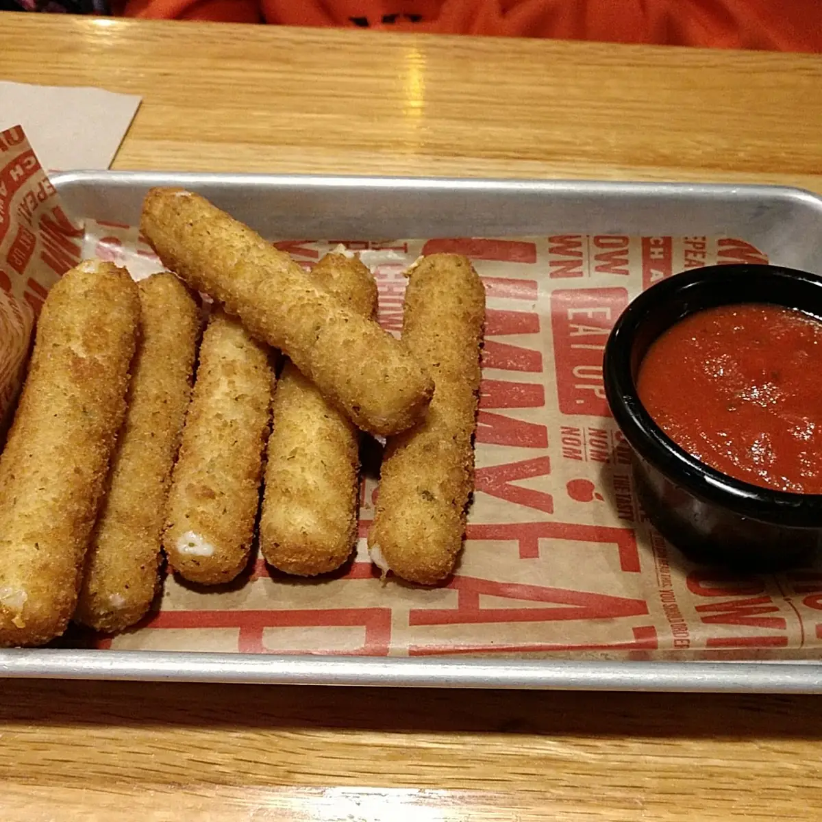 Mozzarella Cheese Sticks