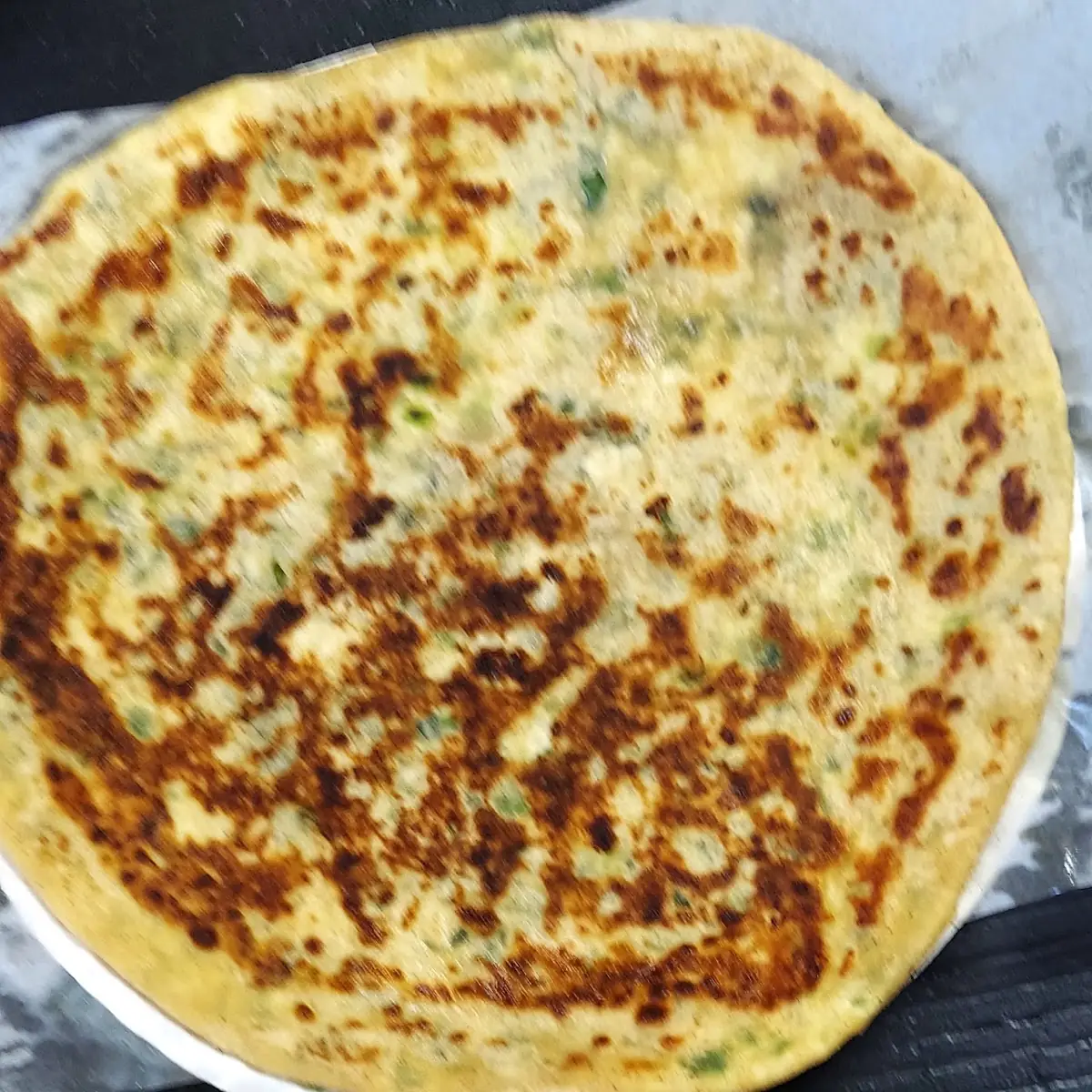 Paneer Paratha