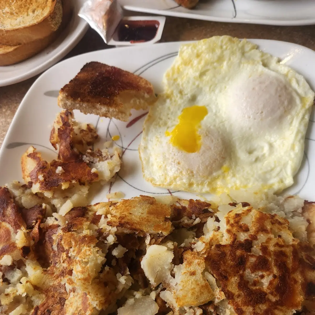 Corned Beef Hash Side