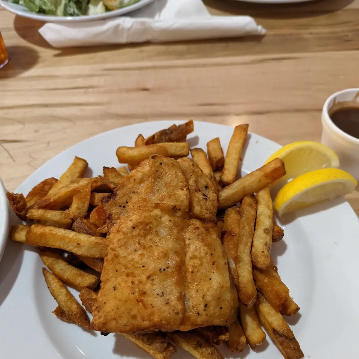 Fish and Chips