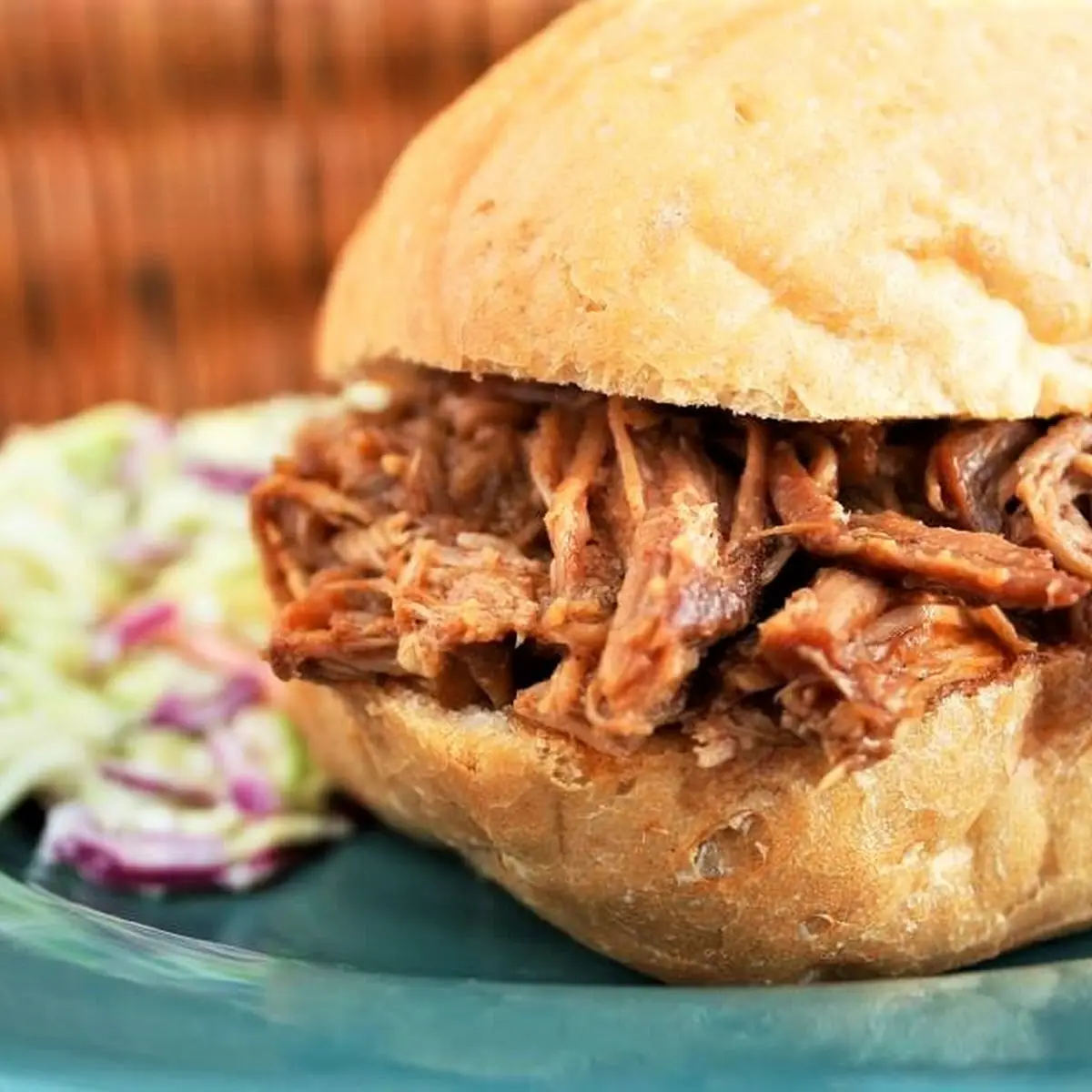 Hickory Smoked Pulled Pork