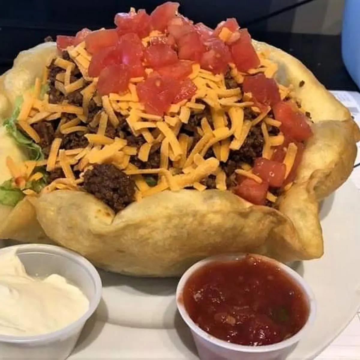 Indian Taco
