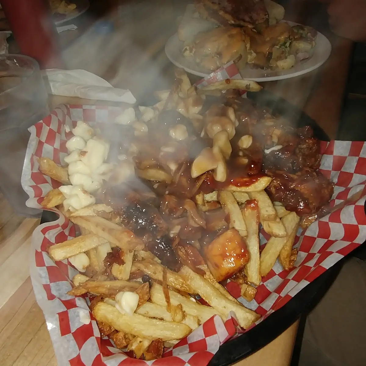 Pulled Pork Putine