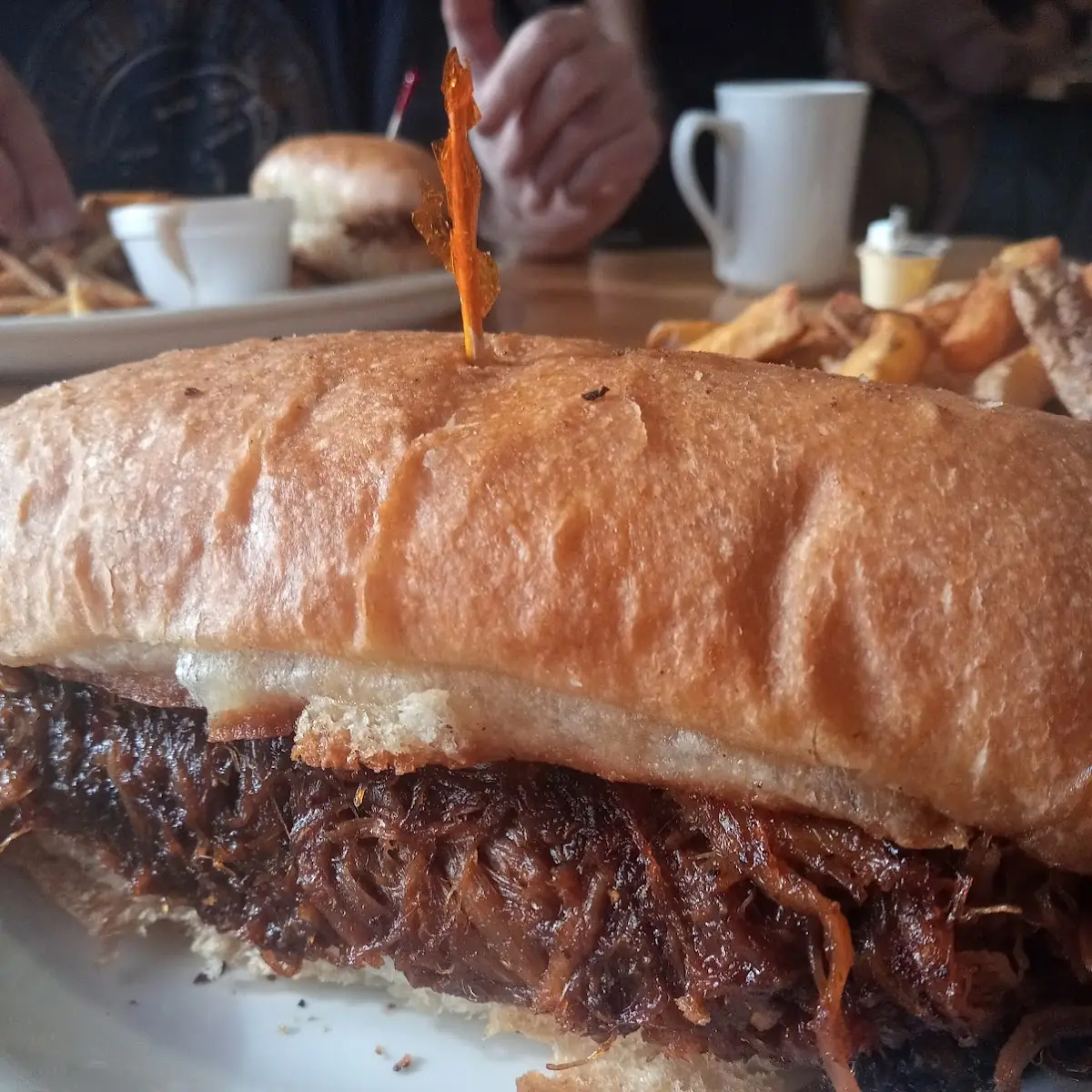 Pulled Pork Sandwich