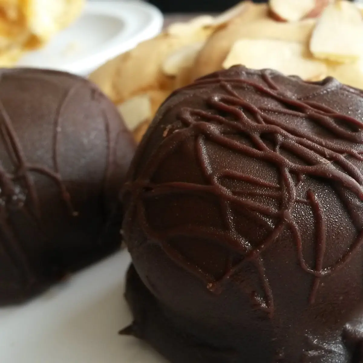 Chocolate Peanut Butter Balls