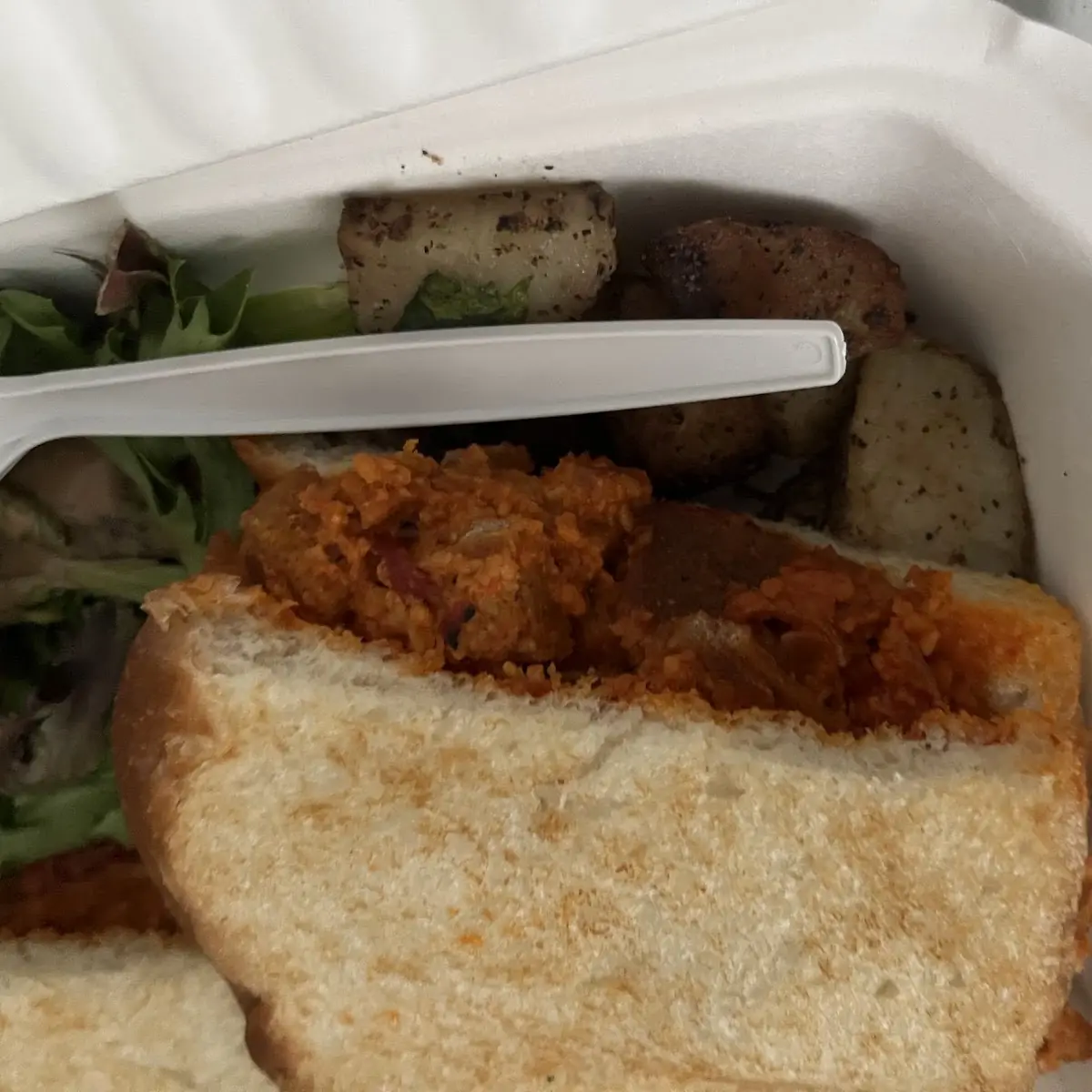 Vegan Steak Bomb