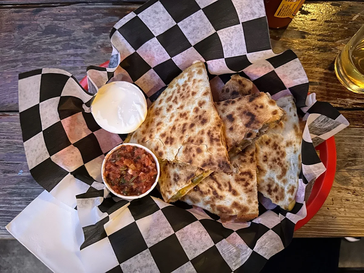 Pulled Pork Quesadilla