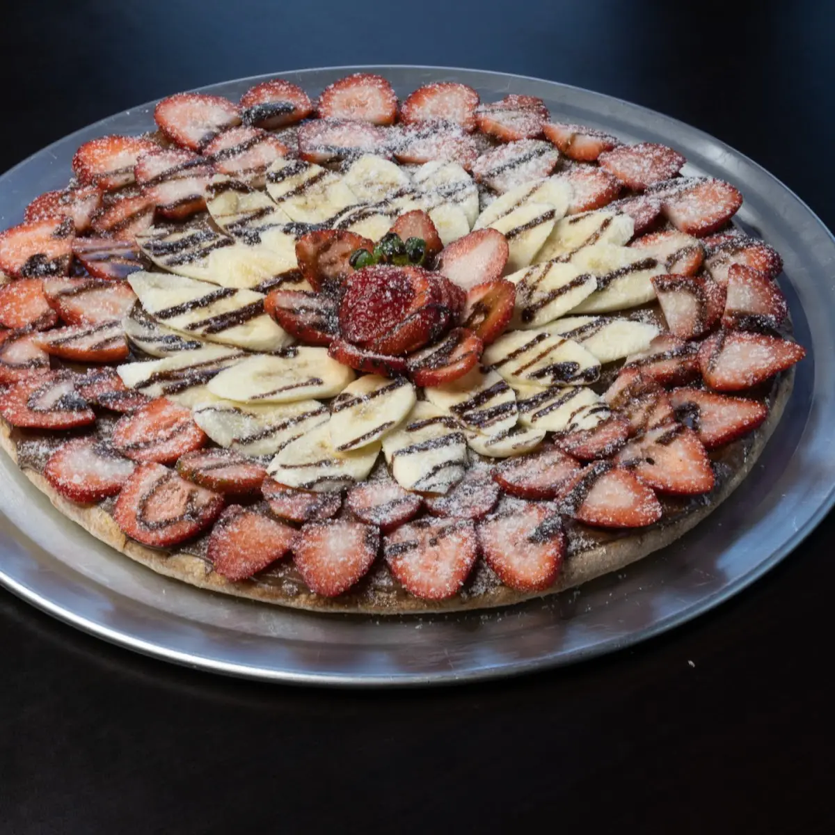 Nutella Pizza