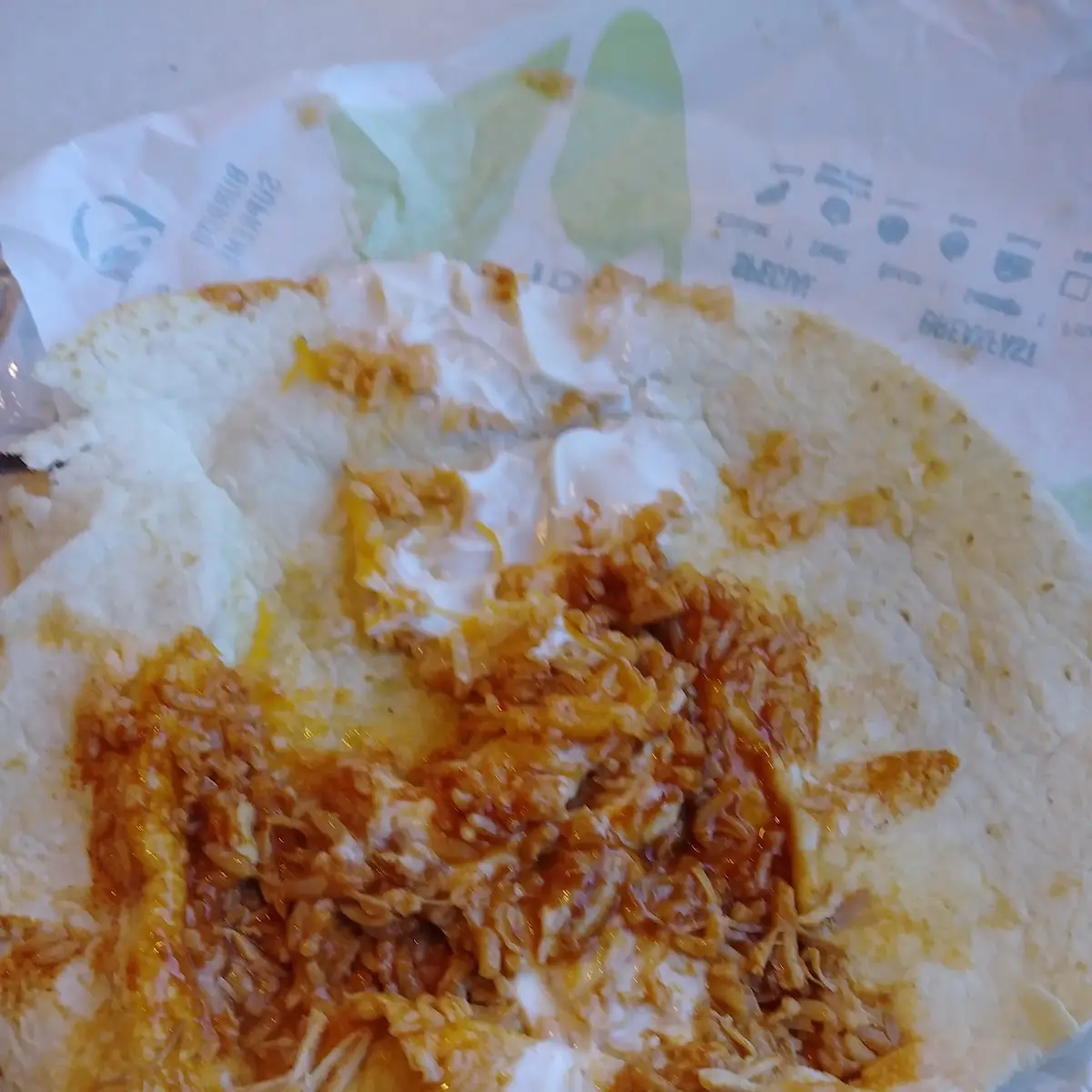 Grande Chicken Burrito