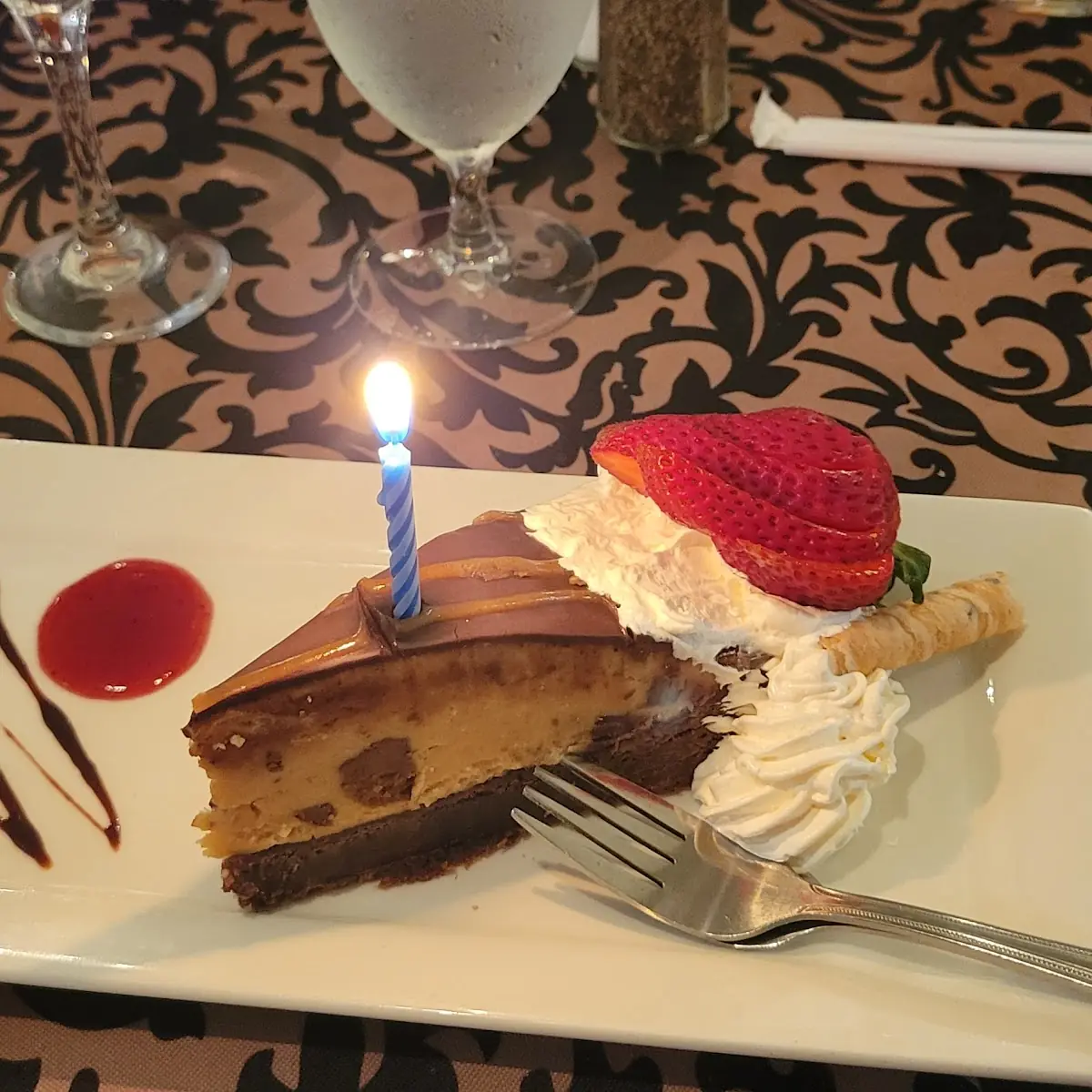 Chocolate Peanutbutter Cheese Cake