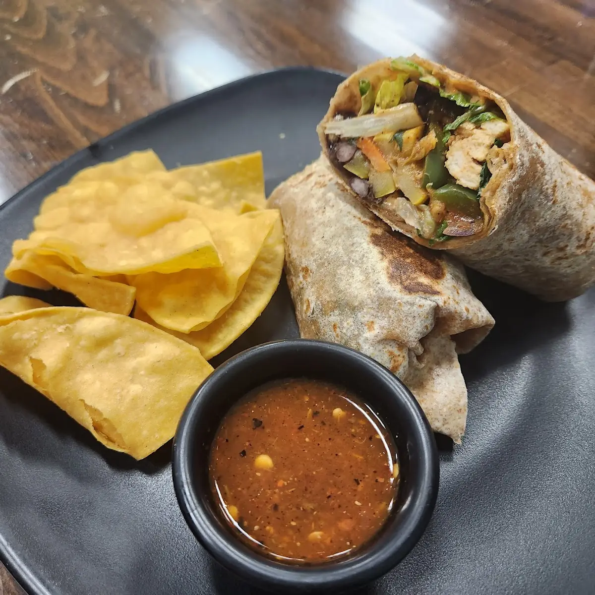 Vegan Baja Chicken
