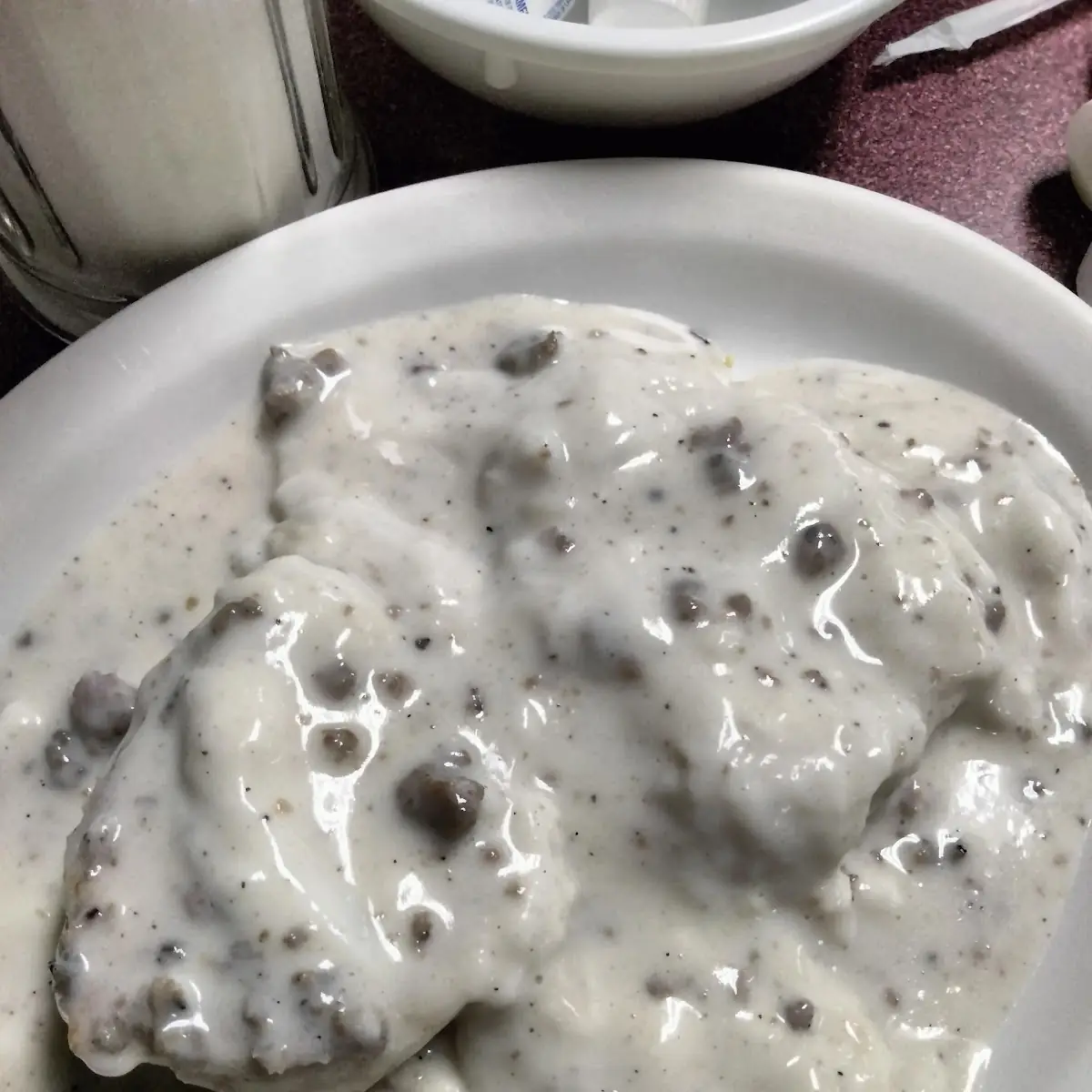 Sausage Gravy and Biscuits and Gravy