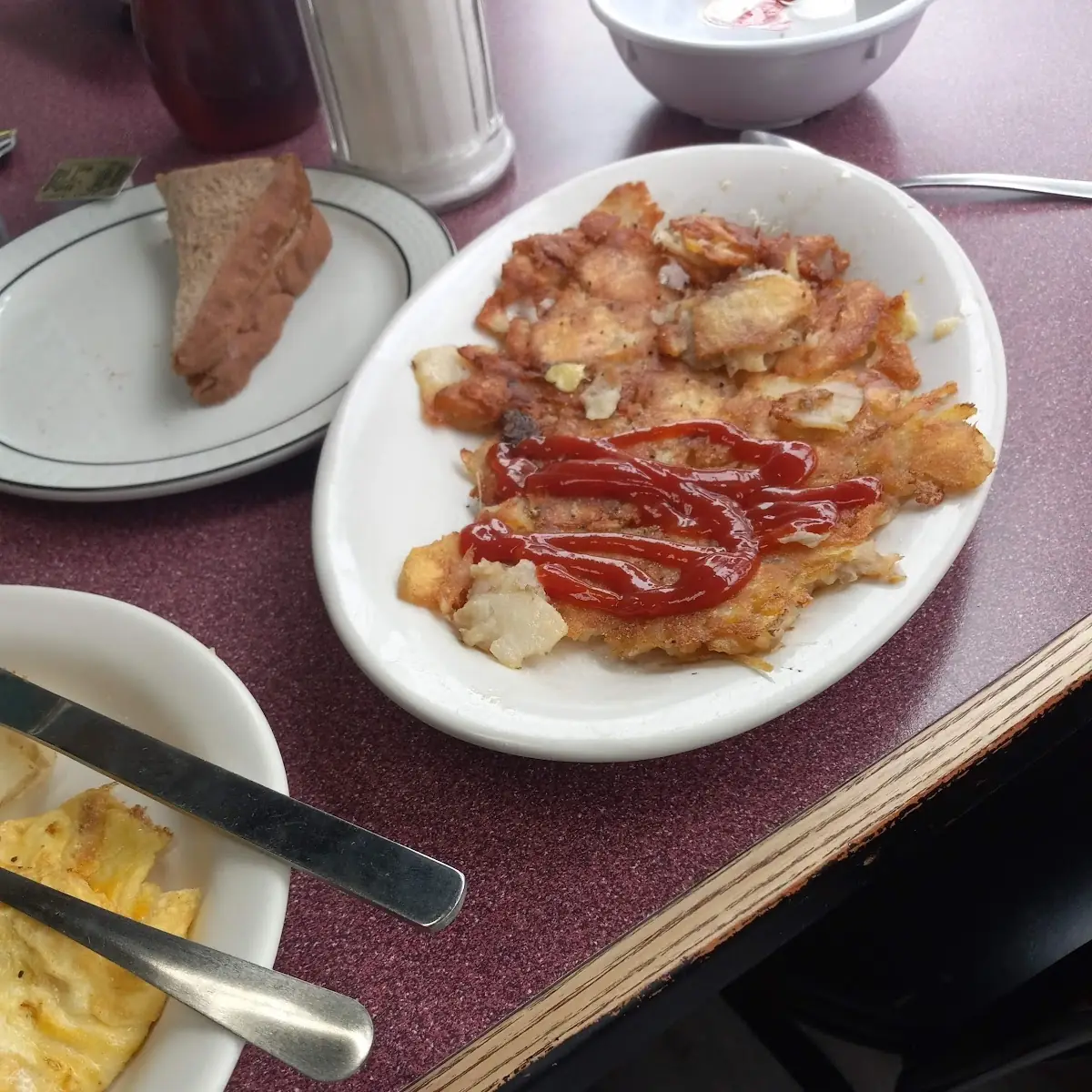 Western Omelette Platter