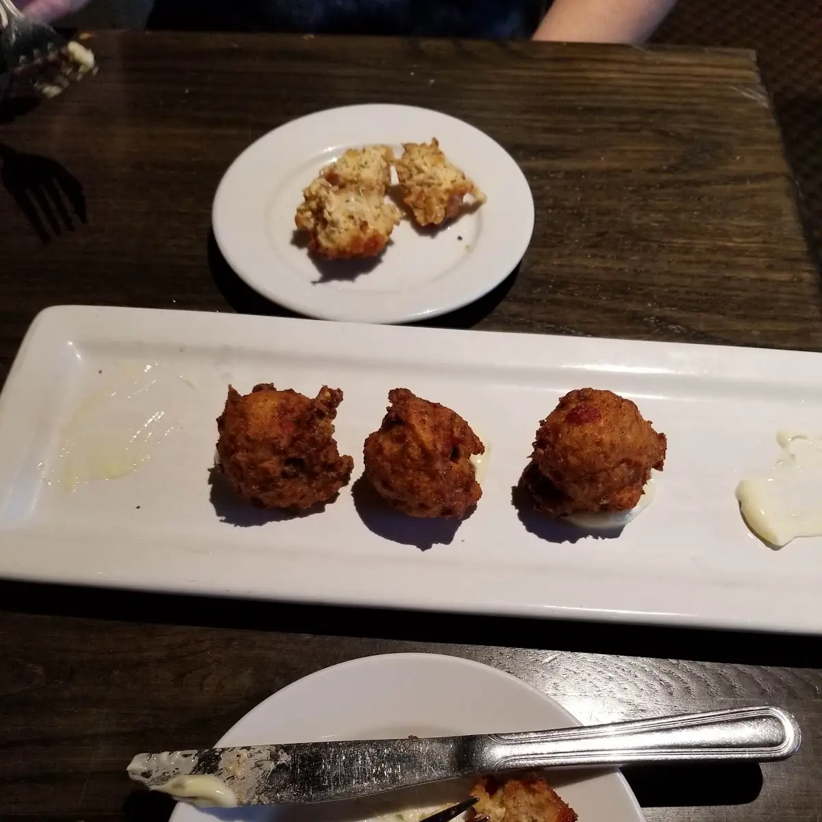 Conch Fritters