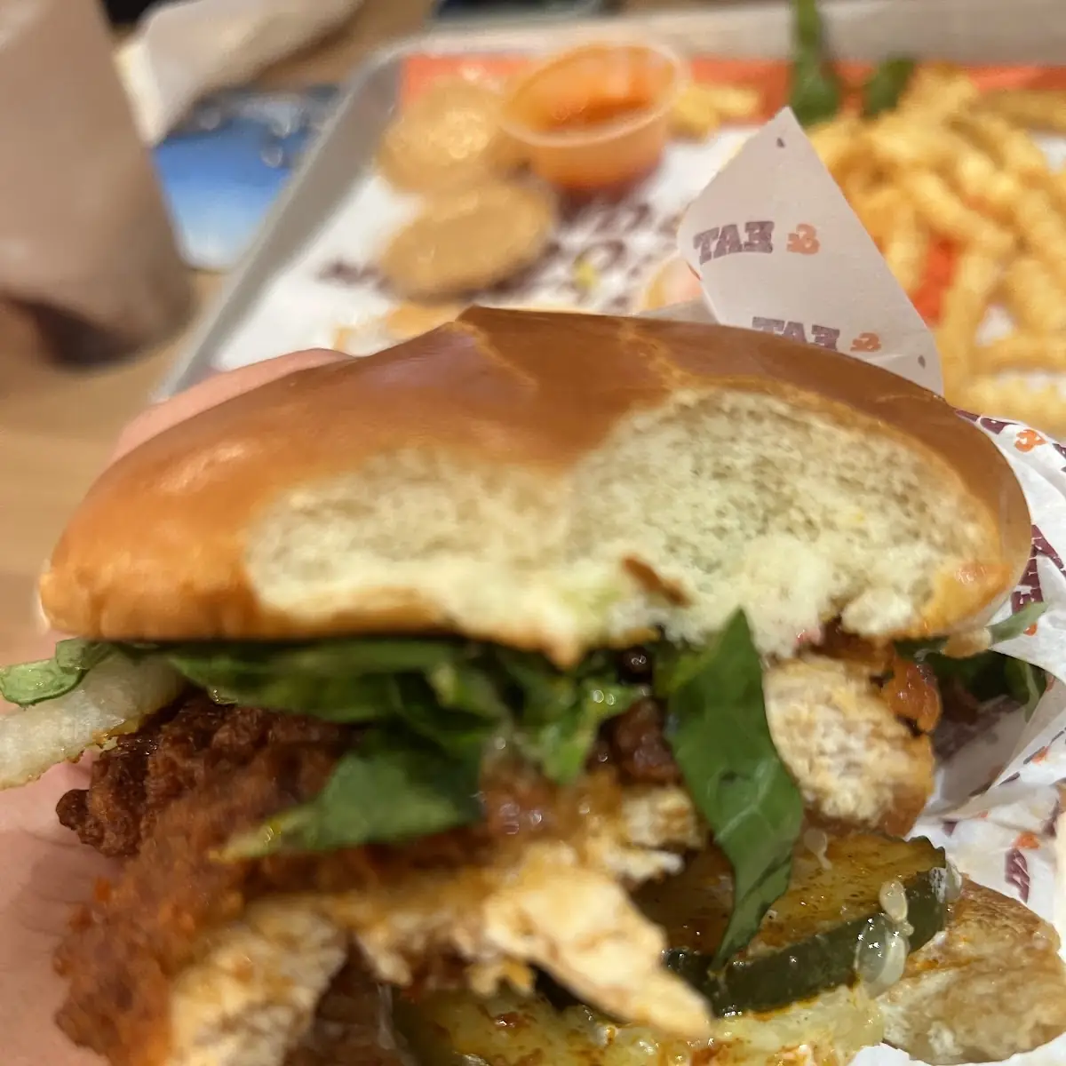 Chicken Sandwich Combo