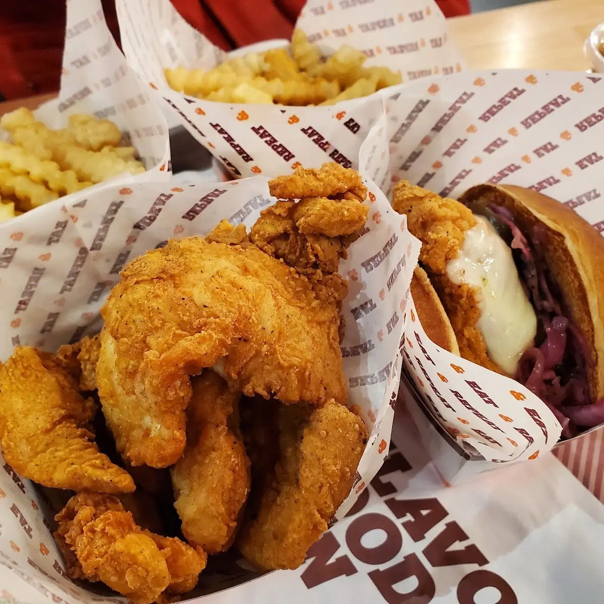 Shaq Attack and Chicken Tenders