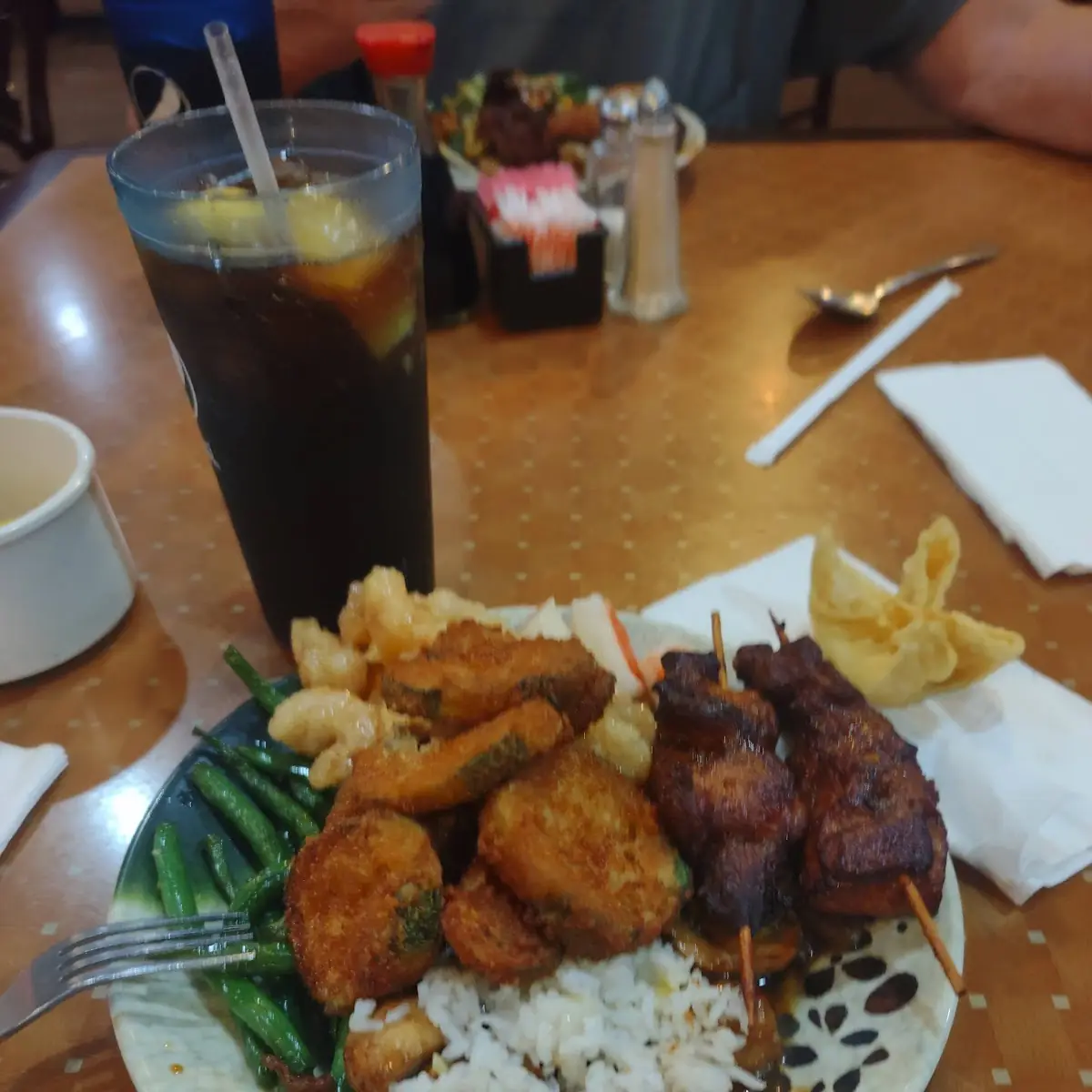 Fried Zucchini Coconut Shrimp Green Beans Etc