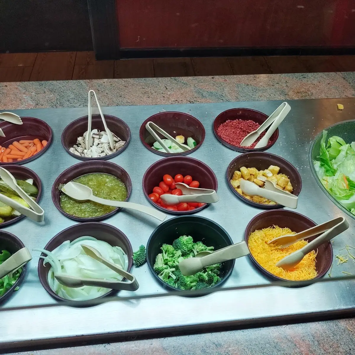 Salad Bar Sides