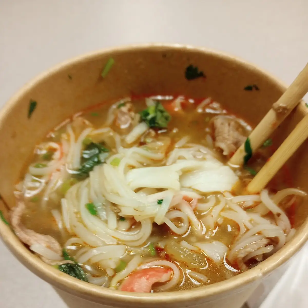 Pho Noodle Soup