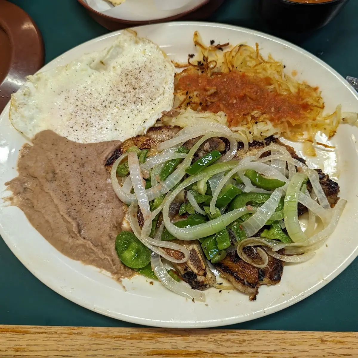 Huevos Rancheros Plate
