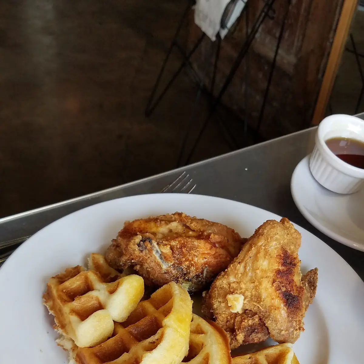 Chicken and Waffles