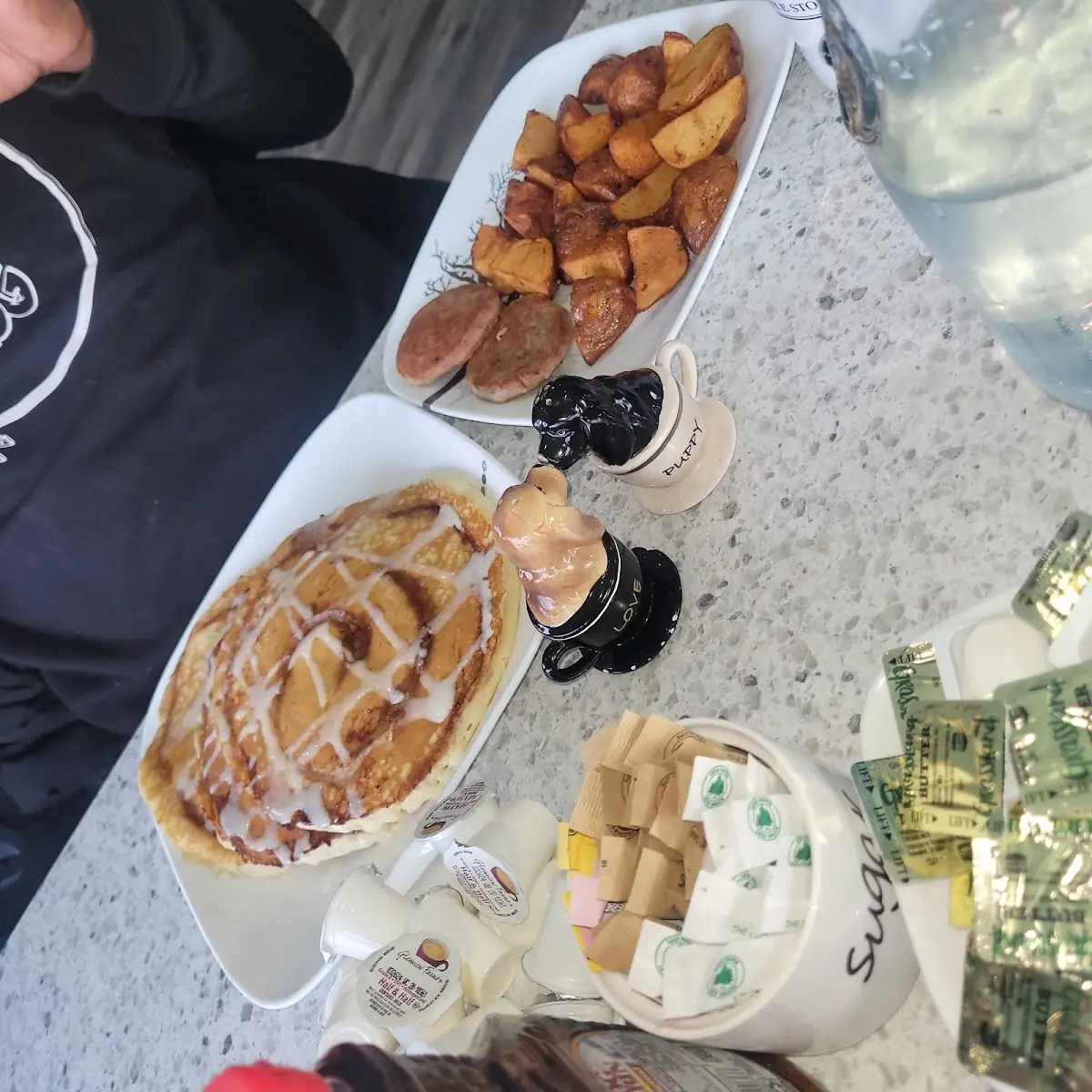 Cinnamon Roll French Toast
