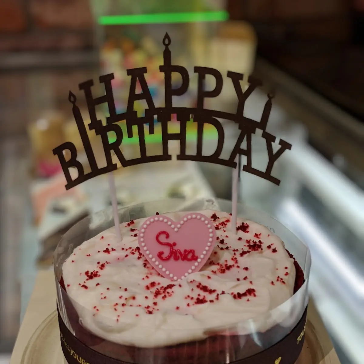 Red Velvet Cake 1