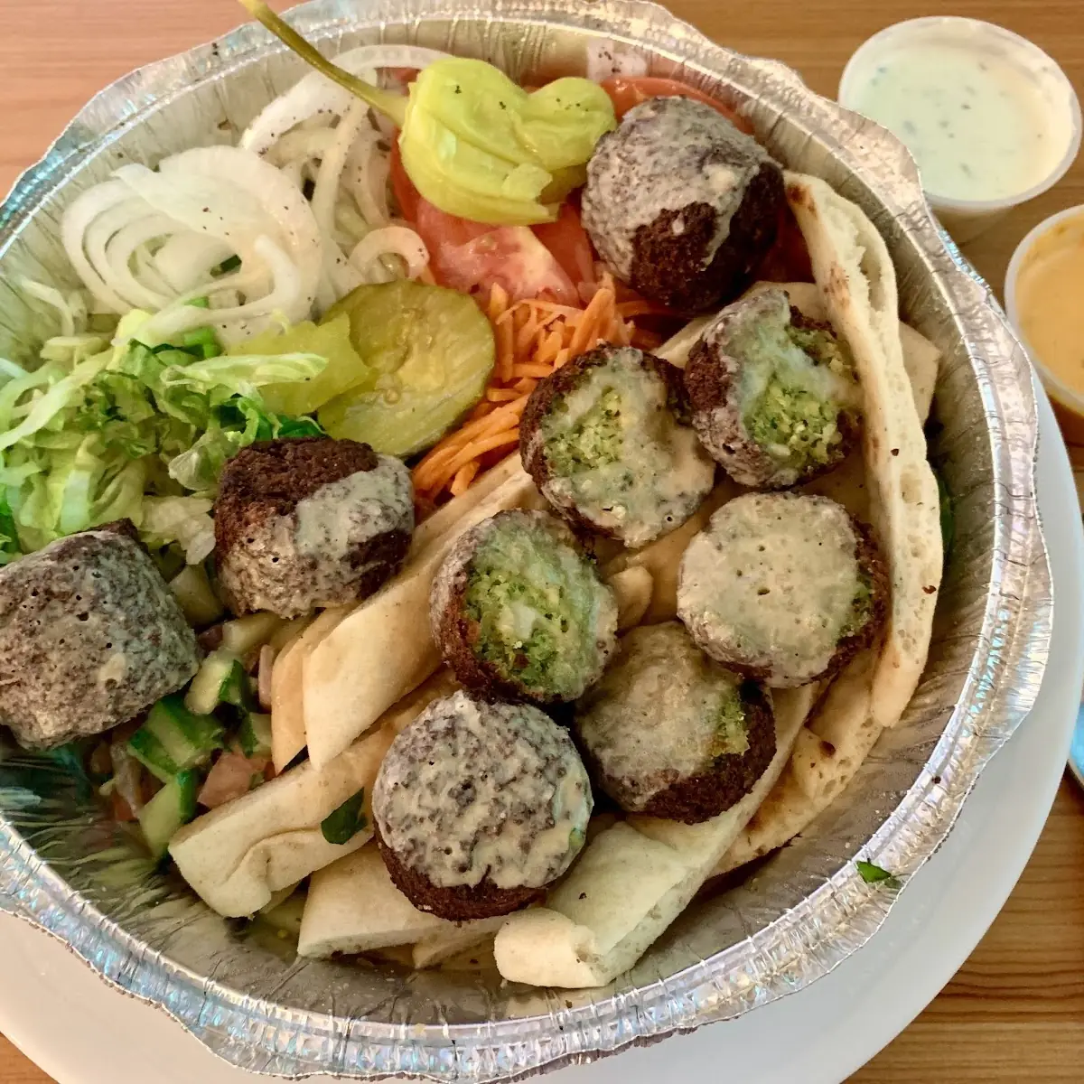 Falafel Plate
