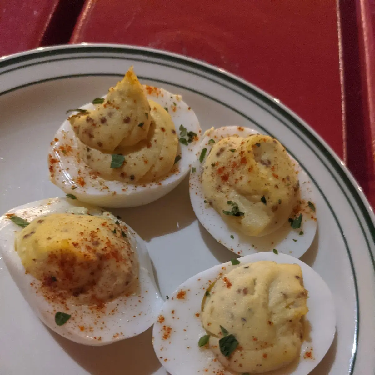 Deviled Eggs