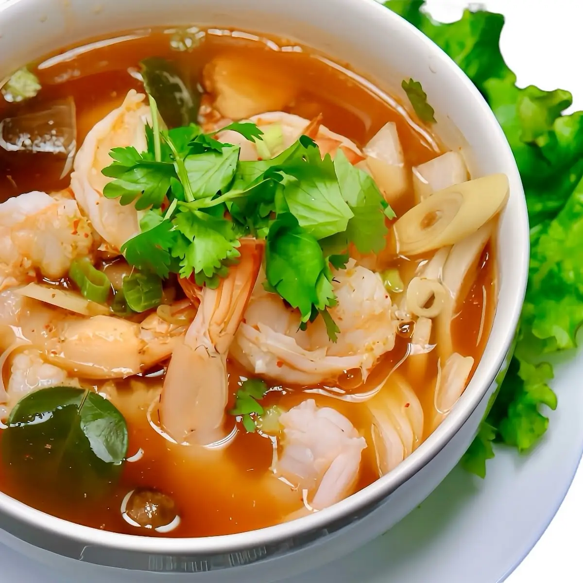 Tom Yum Soup