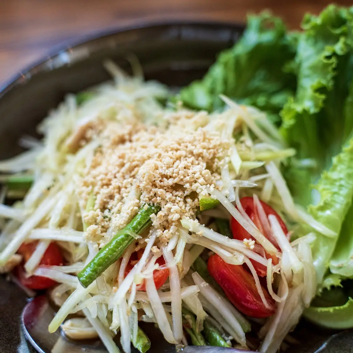 Lao Papaya Salad