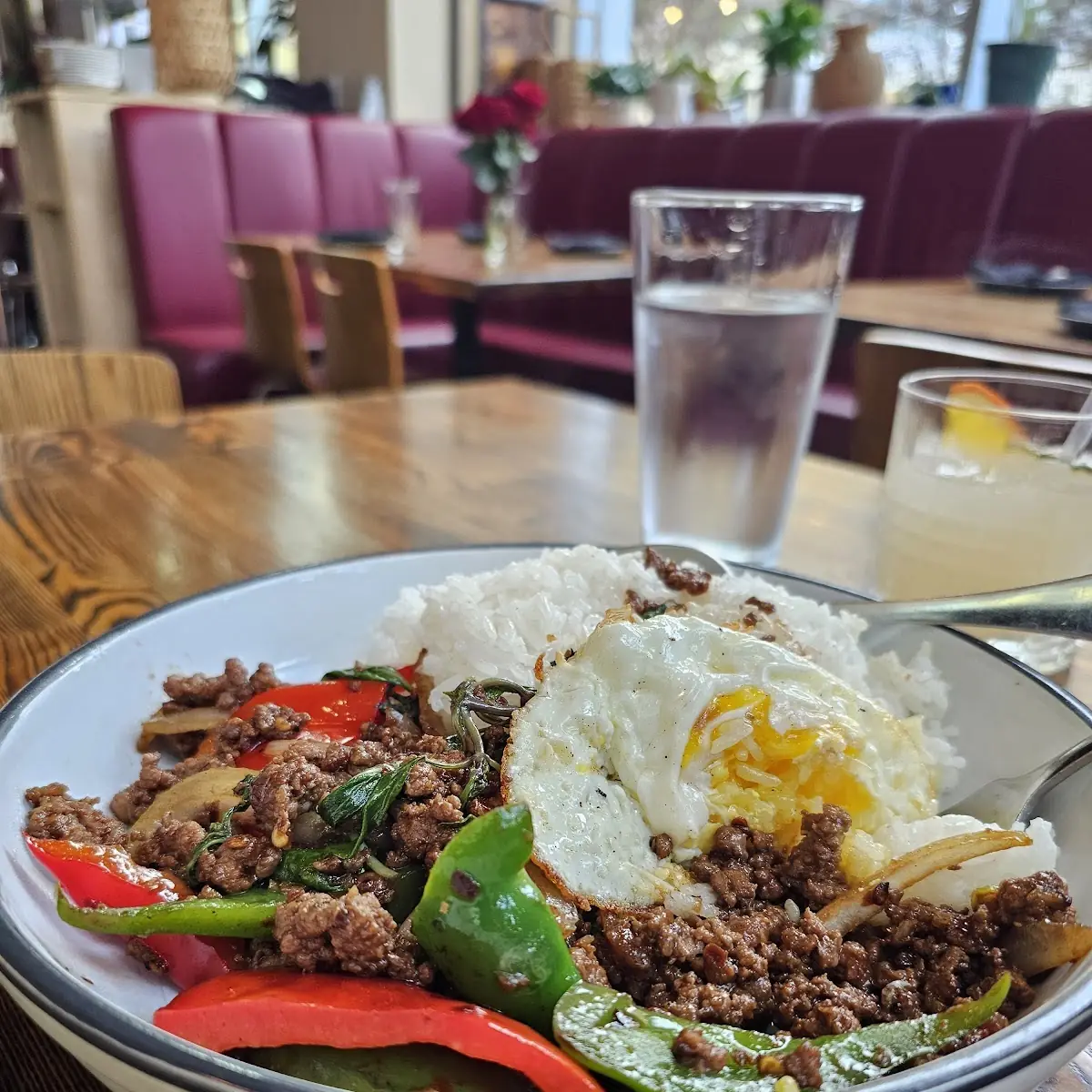Spicy Thai Basil Beef