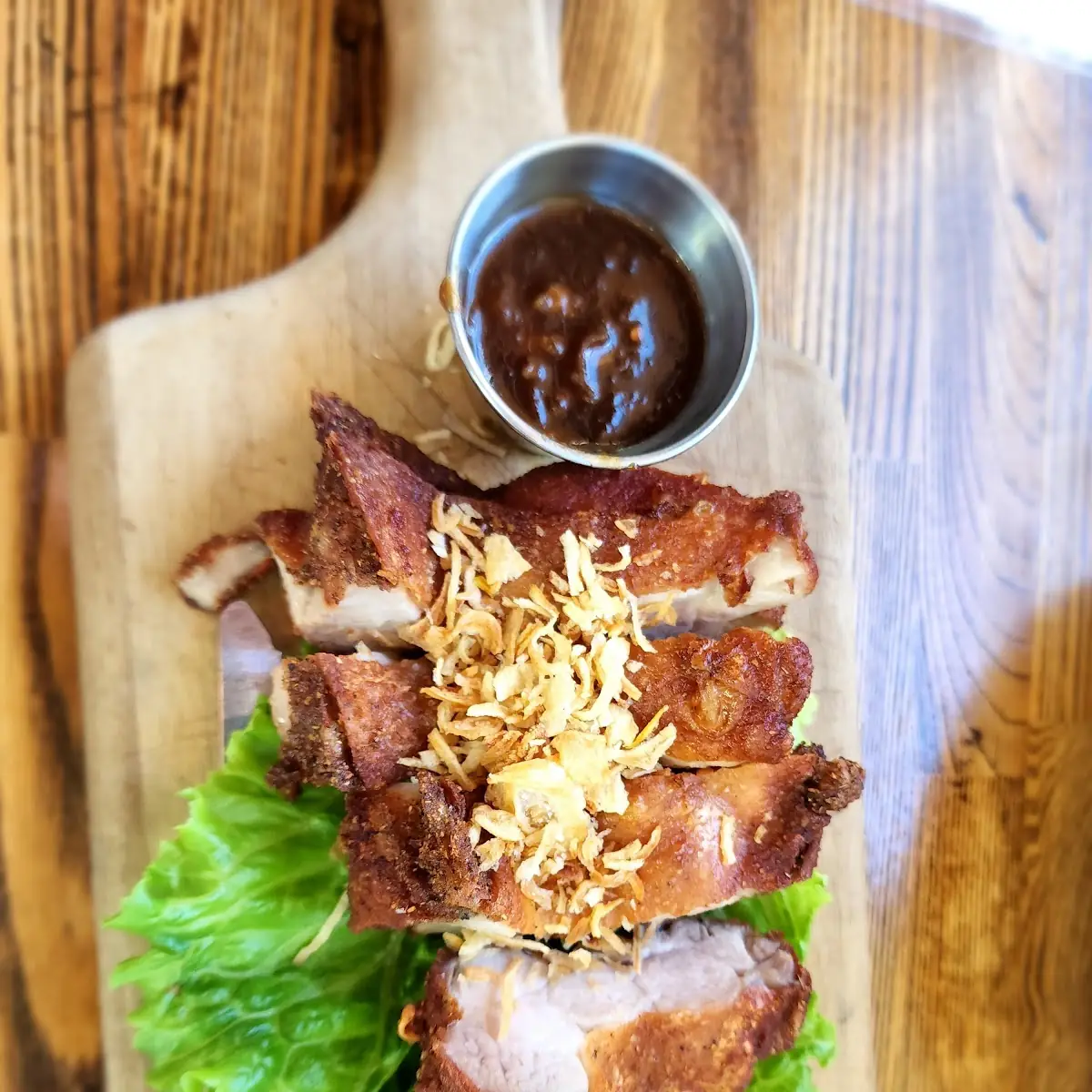 Thai Style Grilled Pork Neck