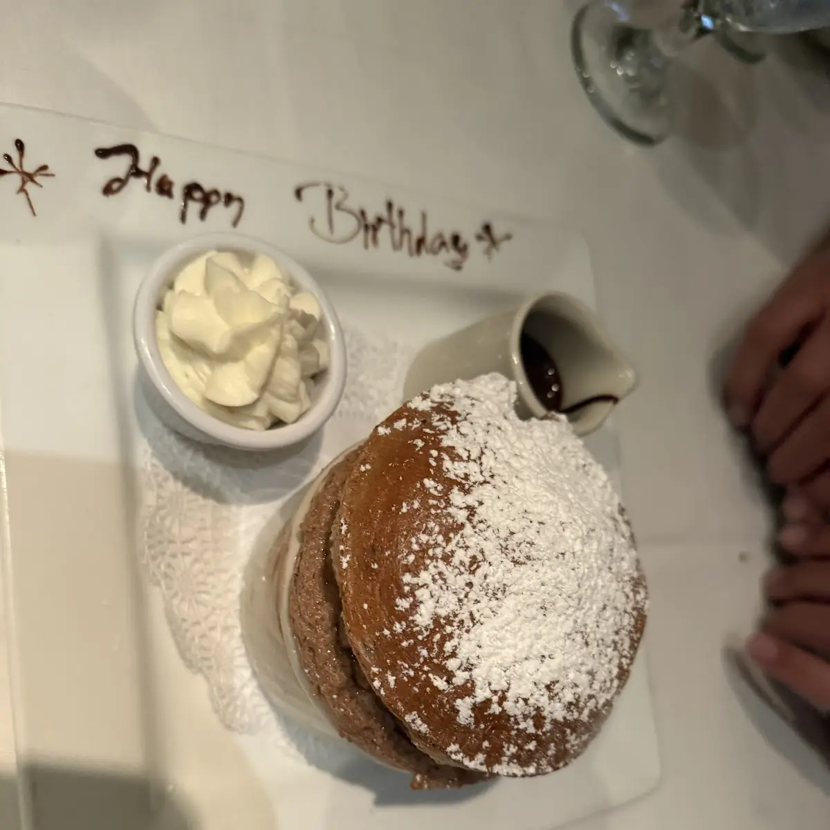 Chocolate Souffle