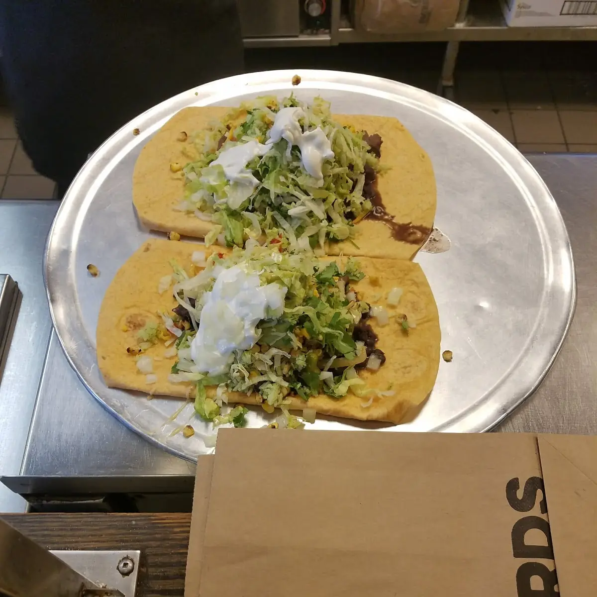 Freebirds Chicken Taco
