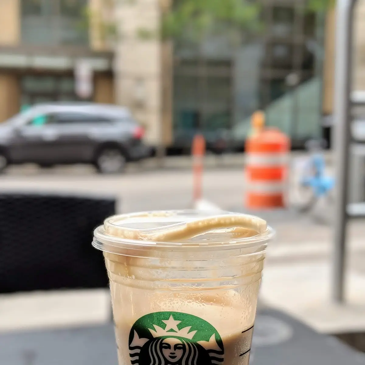 Cold Foam Cascara Nitro Cold Brew