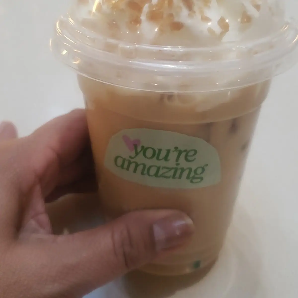 Iced Caramel Brulee