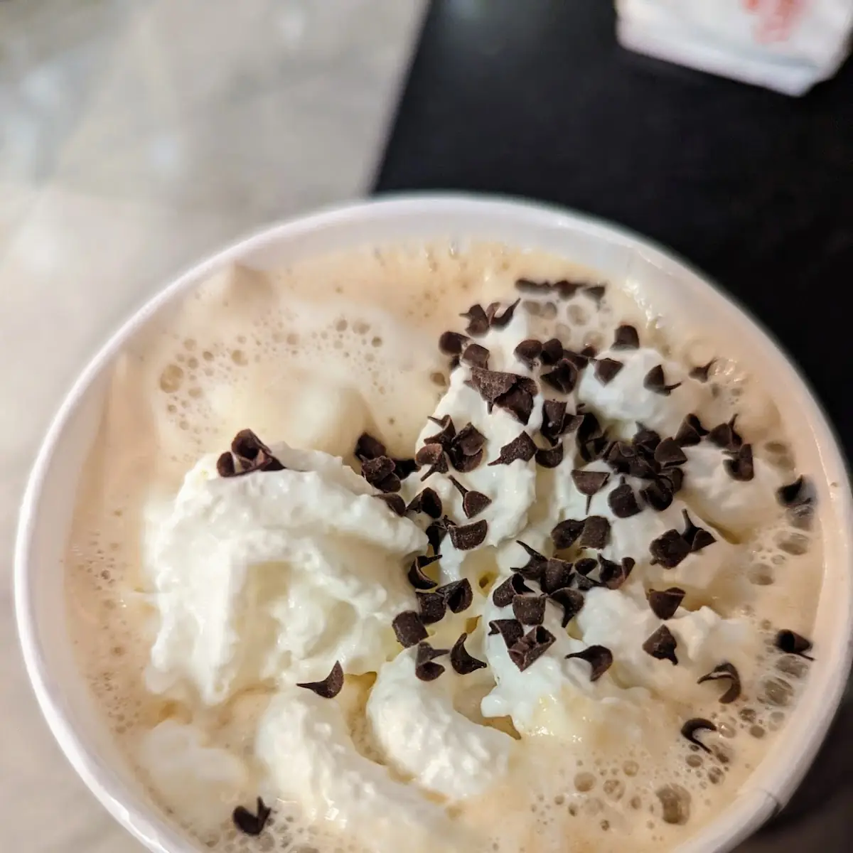 Peppermint White Chocolate Mocha