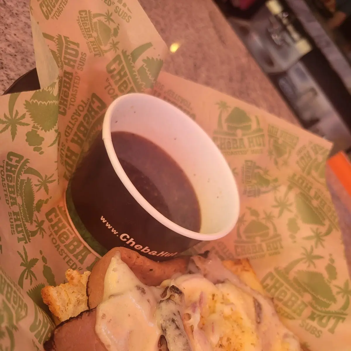 AK47 Sandwich